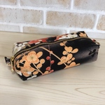 着物生地　リメイク　梅花　ペンケース