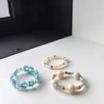 夏色♡ピンキーリング3点セット