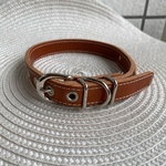 nanami様専用　犬用首輪　本革　送料無料　アウトレット