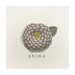 大きなお花ブローチ