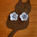 麗しのバラ(クリア) / ピアス、イヤリング