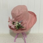 【 fukufukuro様専用 】折りたたみＵＶハット＆コサージュ 