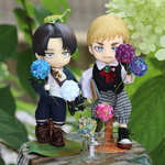 小人のおみやげ　～あじさい６種セット～　ミニ布花紫陽花