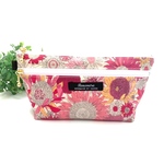 🎀Sさまオーダー品🎀ダブルファスナーペンケース🎀LIBERTY/Small Susanna🎀　ペンケース　ペンポーチ　筆箱　リバティ