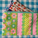 マスク収納ポーチⓂ︎ 通帳ポーチ