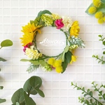 ペットねこ、犬サマー花冠花かんむり被り物フラワークラウン