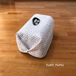 キャリーカバー(リッチェルS用) 小さなさくらんぼキルティング