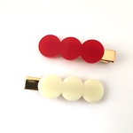 2本セット！【○○○ ヘアクリップ SET 】