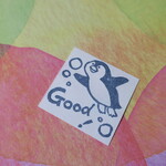 GOOD！そらとぶペンギン＊消しゴムはんこ