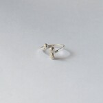 送料無料 newborn　　　フリーサイズシルバーリング silver925 ◼pivo◼1216