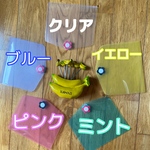 2枚350円マスクケース　フラワー　アルコールスプレー、水洗いOK