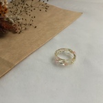 1点限り＊ドライフラワー　リング　11号