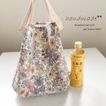 ecoバッグ♡flowerwhite