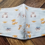 立体マスク【カワウソ】