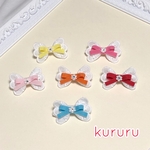 No.360-①コットンレースの可愛いリボン🎀