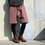 コットン*もんぺハーフパンツ*桃色