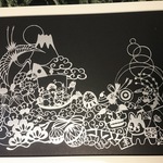 （（ k 様用））切り絵 おめでたい系1