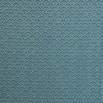 【布 107×50】青海波　青緑