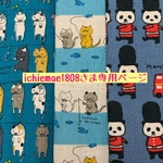 ichiemae1808さま専用ページ