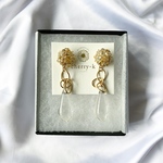 clear drop bubble bijou pierce