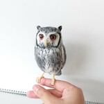アフリカオオコノハズクマスコット(中)