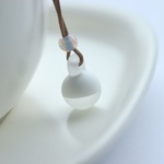 波動玉®「北欧のクリア(第八チャクラ)」42007