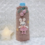 うさちゃんのペットボトルカバー