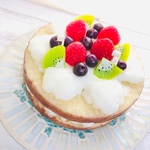 専用出品☆ フルオーダー フルーツ ケーキキャンドル 