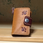 革のキーケース