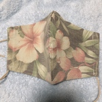 送料無料꙳★*ﾟ夏用マスク/大人用/プレゼントにも/花柄/かわいい/夏用/爽やか/手作りマスク/ハンドメイド/薄い生地/薄手