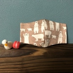 白くまさん！　ナチュラル　子ども用立体マスク(小学生向け) 男の子　女の子　かわいい