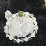 さくら様専用★ペリドット ニュージェイドブレスレット✩.*˚