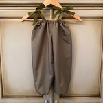 (70〜80サイズ) Aタイプ＊オシャレお砂場着＊ハンドメイド