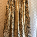 sale!花柄ペイズリー柄ロングギャザースカート