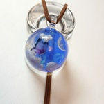 幻想ノ空　３１【レジン　ネックレス　キーホルダー】