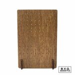  木製ピアススタンド 60ペア
