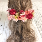 髪飾り　ヘッドドレス