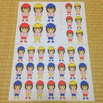 色組み合わせパズルのキット☆女の子(カラー：原色）
