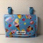 再販♡ラミネート移動ポケット♡スイーツパーティー♡水色