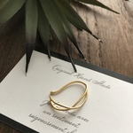 infinity ear cuff(mat gold)【１】