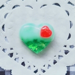 指輪✮ラブリー♥クリームソーダリング✮ホログラム