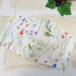 〈再販9〉立体 マスク＊大人用＊ボタニカル＊花柄＊北欧＊可愛い＊上品＊エレガント