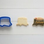 切り株【横6cm】クッキー型・クッキーカッター