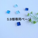 天然石 アクアマリン シンプル ネックレス