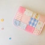 母子手帳ケース✩.*˚お薬手帳ケース【ピンクblue】