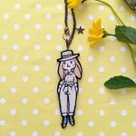 バッグチェーン「帽子さん」
