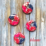 🆕【ビーズ】large flower beads Ⅱ #pkmix