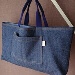 sofiamomo様オーダー作品セルビッチデニムトートバッグ