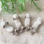 顔で暖とるらっこ　箸置き