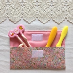 ミシェル/Ppur カトラリーケース リバティプリント  女の子